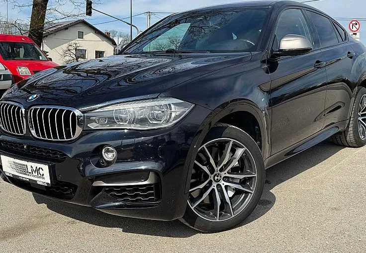 Zunanja slika - BMW X6 - serija : M50d 381ks °M-PAKET° °20-COL° °STREŠNO OKNO° - 2