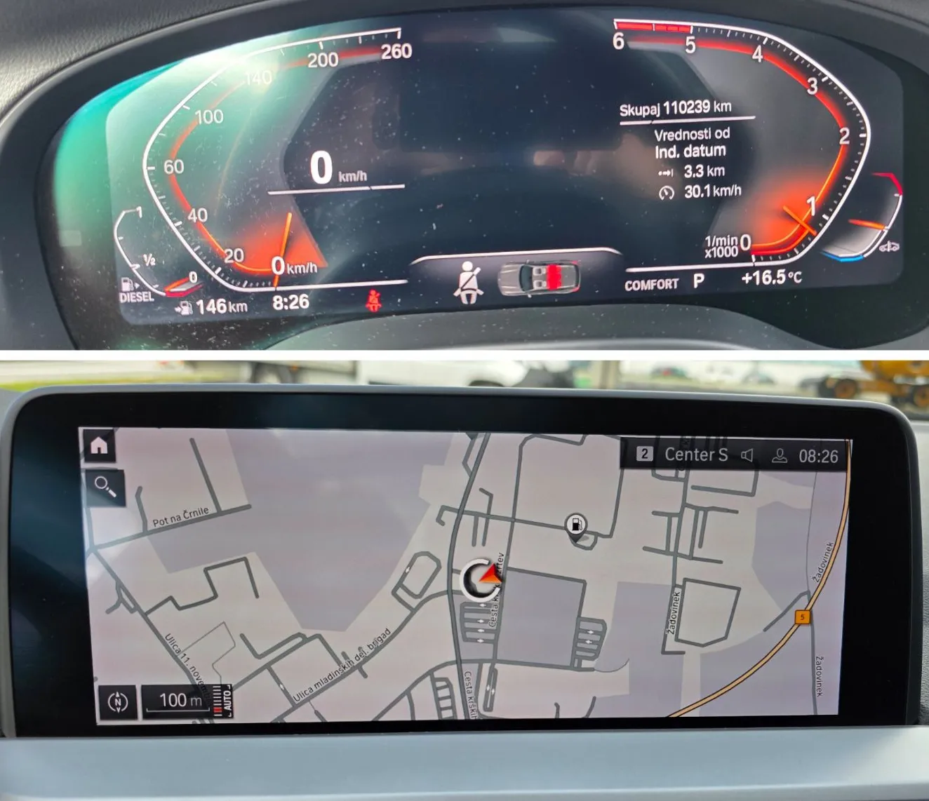 Zunanja slika - BMW X3 - serija :  xDrive20d Avt.WEBASTO.PANORMA.VIRTUAL.LED - 19