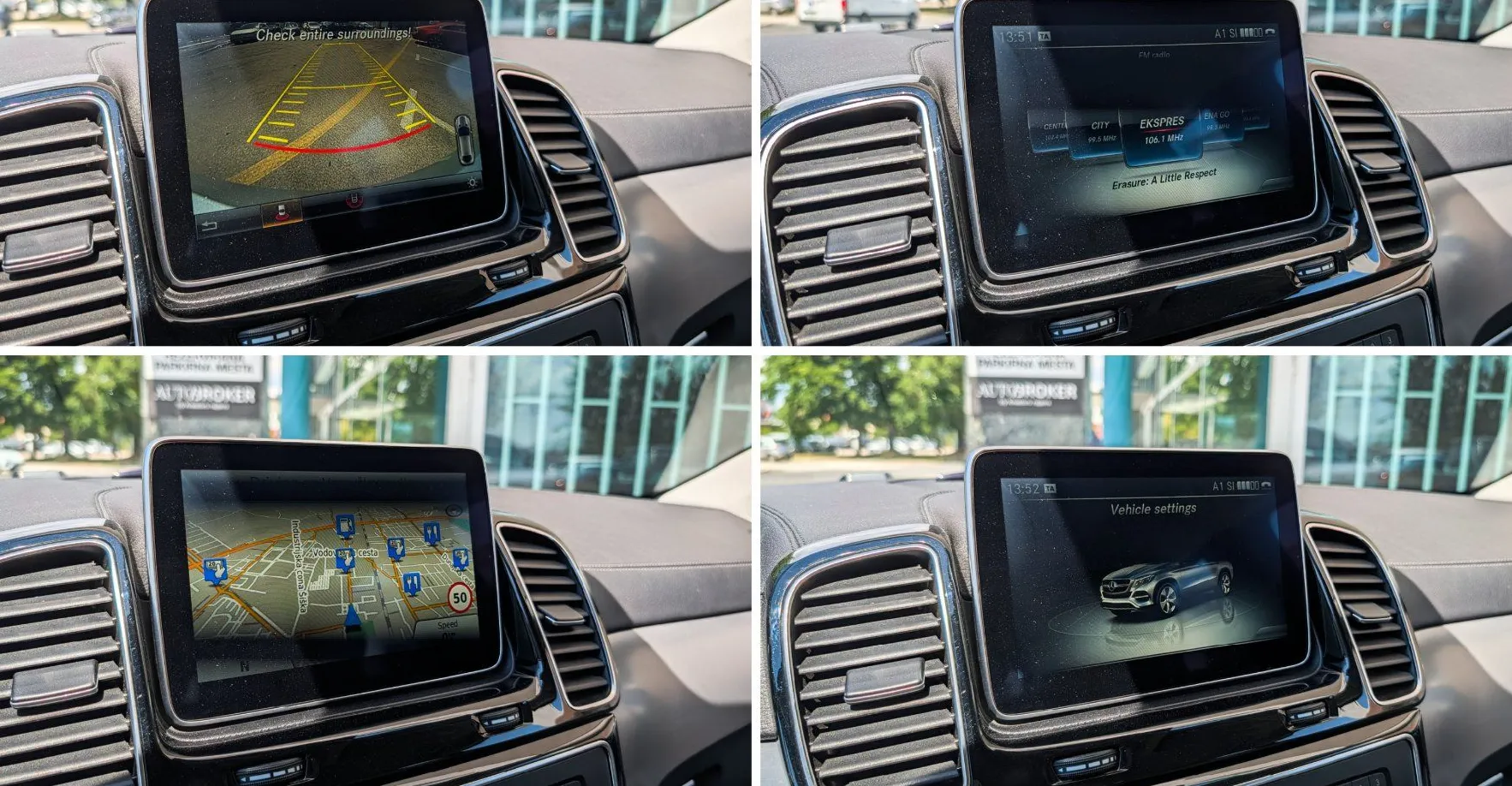 Zunanja slika - Mercedes-Benz GLE-Razred - GLE coupe GLE Coupe 400 4MATIC Avt. kamera LED IHC+ - 13