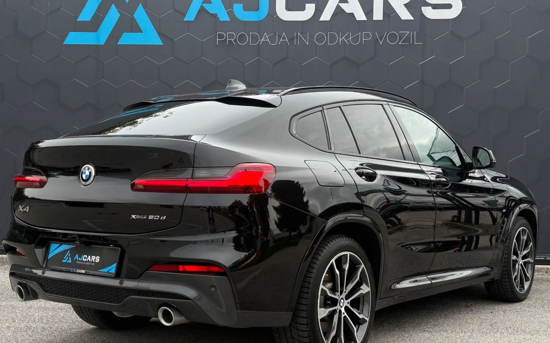 Zunanja slika - BMW X4 - serija : xDrive20d M Sport aut.-Usnje-Virtual-Kamera-Harm.. - 7