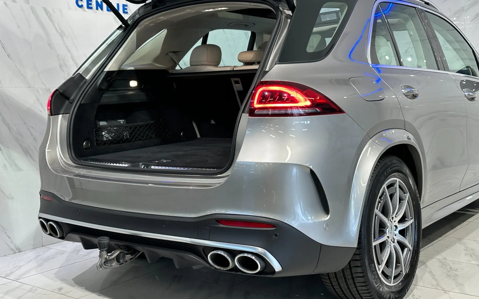 Notranja slika - Mercedes-Benz GLE-Razred - AMG 53 4Matic+|Pano|ACC|Hlaj|360K|Kljuka|Masaža| - 7