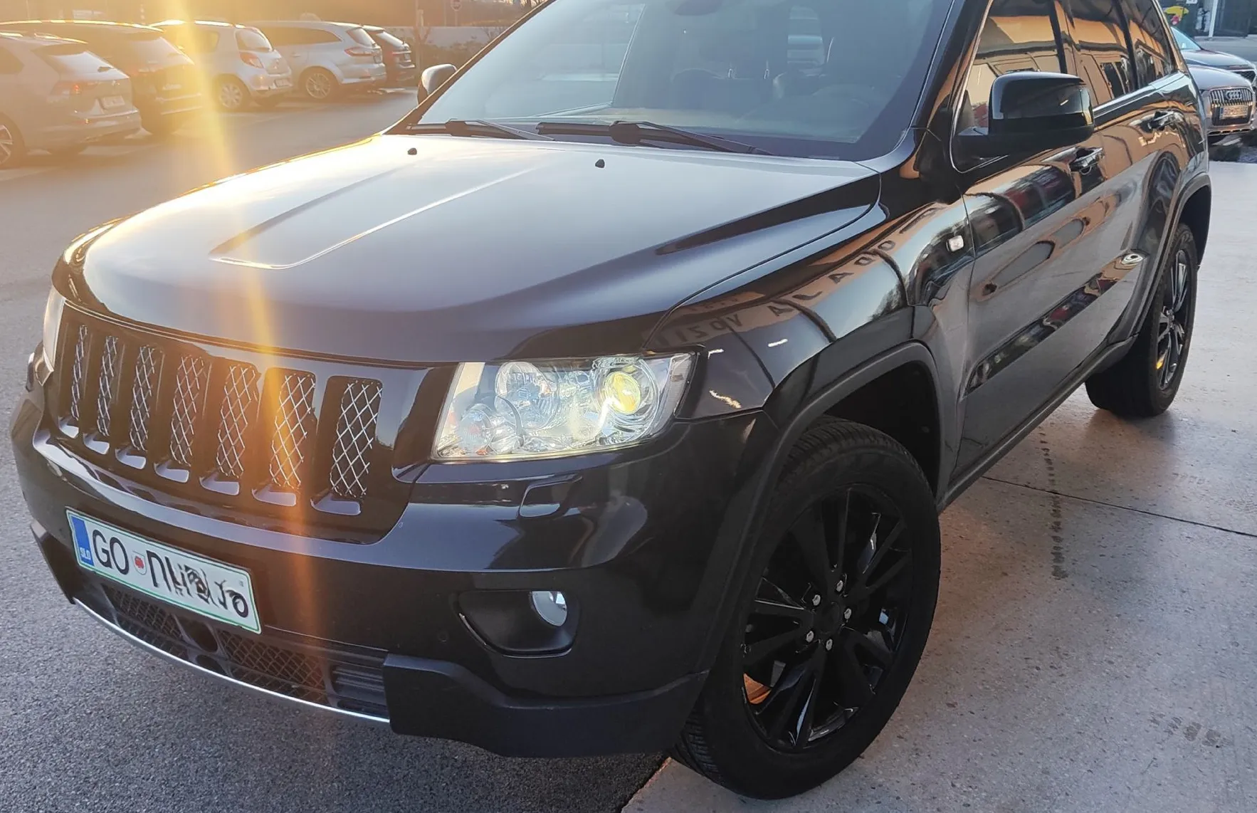 Zunanja slika - Jeep Grand Cherokee - 3.0 CRD V6 Limited - 4