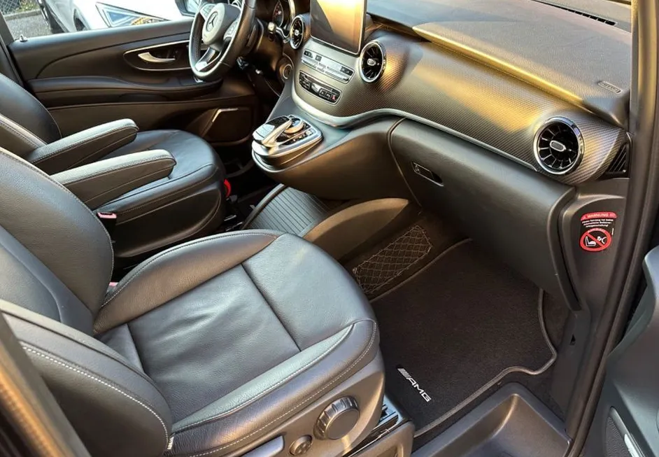Zunanja slika - Mercedes-Benz V-Razred - V 300 d 4MATIC AVANTGARDE AMG Webasto Garancija - 8