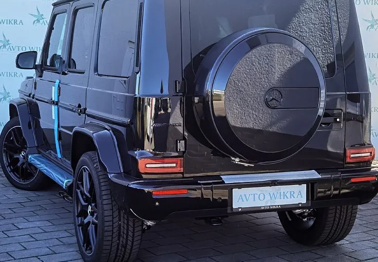 Zunanja slika - Mercedes-Benz G-Razred - 63 AMG V8 SUPERIOR•HLAJ-SED•KEYLESS•2X-TV•360•22C• - 3