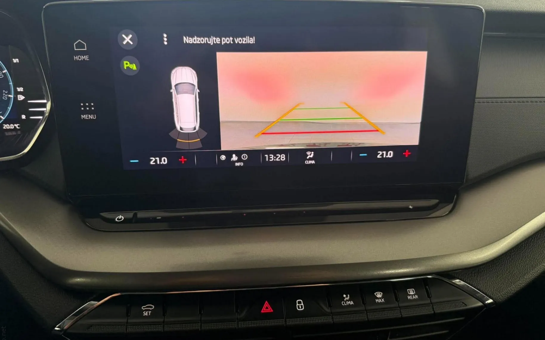 Zunanja slika - Škoda Octavia - Combi 2.0 TDI. DSG.2024 SAMO 89.000 KM - 18