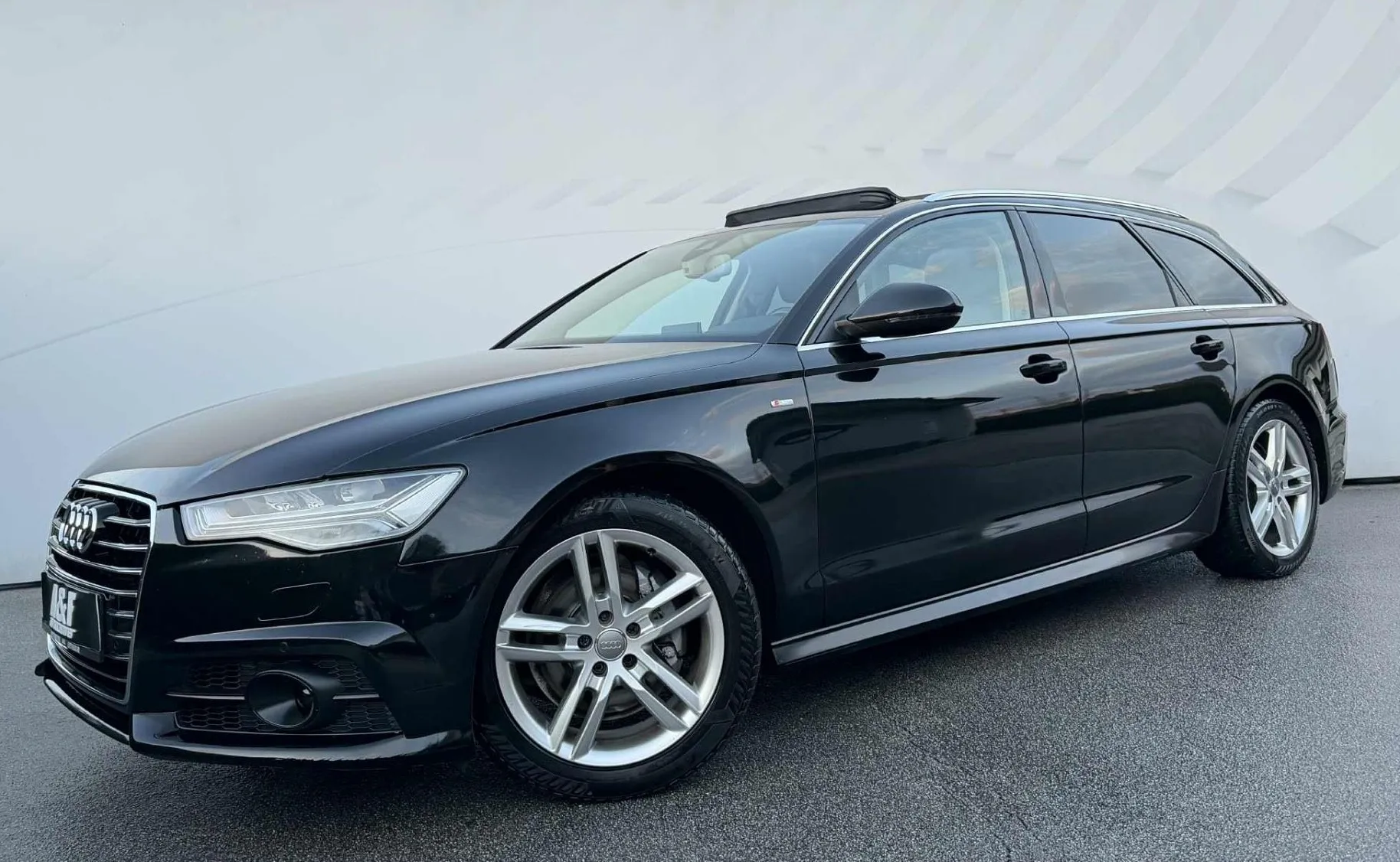 Zunanja slika - Audi A6 - Avant 2.0 TDI-Q-4X4-AUT-S LINE-MATRIX-PANORAMA-ACC- - 1