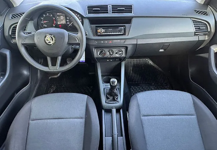Zunanja slika - Škoda Fabia - Combi 1.2 TSI 90ks °PARK SENZORJI° KLIMA EL PAKET - 8