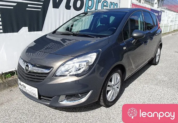 Zunanja slika - Opel Meriva - 1.4 Turbo Drive 91.200km FINANCIRANJE BREZ POLOGA - 1