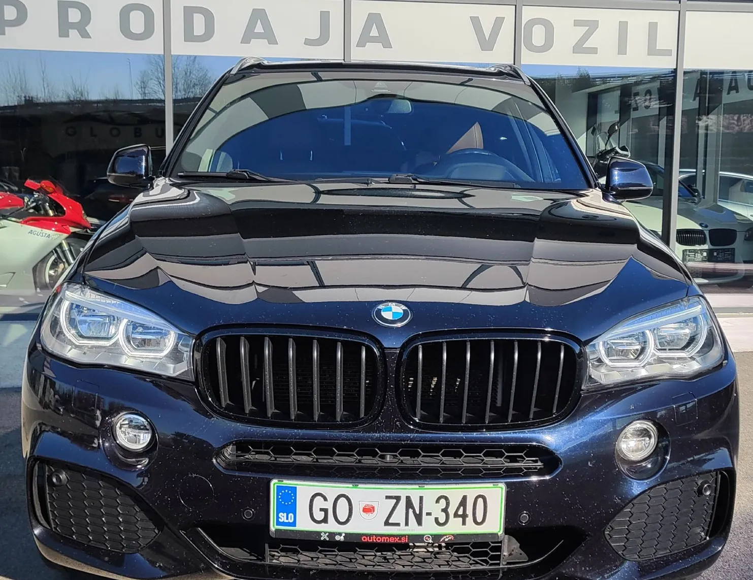 Zunanja slika - BMW X5 - serija : xDrive25d - 5