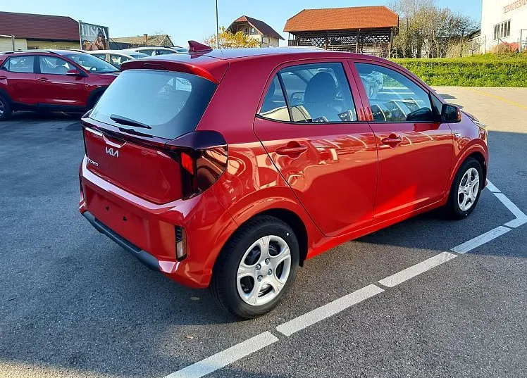 Zunanja slika - KIA Picanto - 1.0 GDI LX Active. M T  4-sedežni - 3