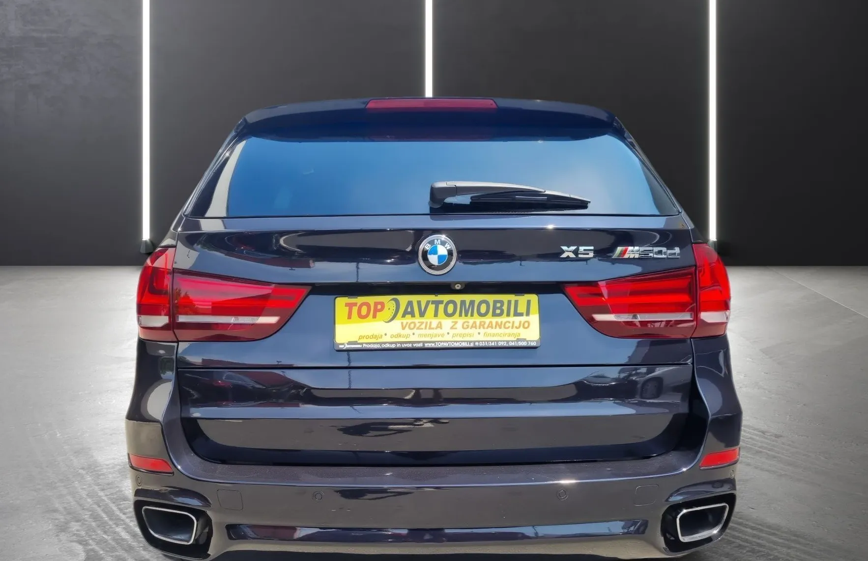 Zunanja slika - BMW X5 - serija : M50d M PAKET FULL LED NAVI PDC KAMERA TEM TOP... - 5