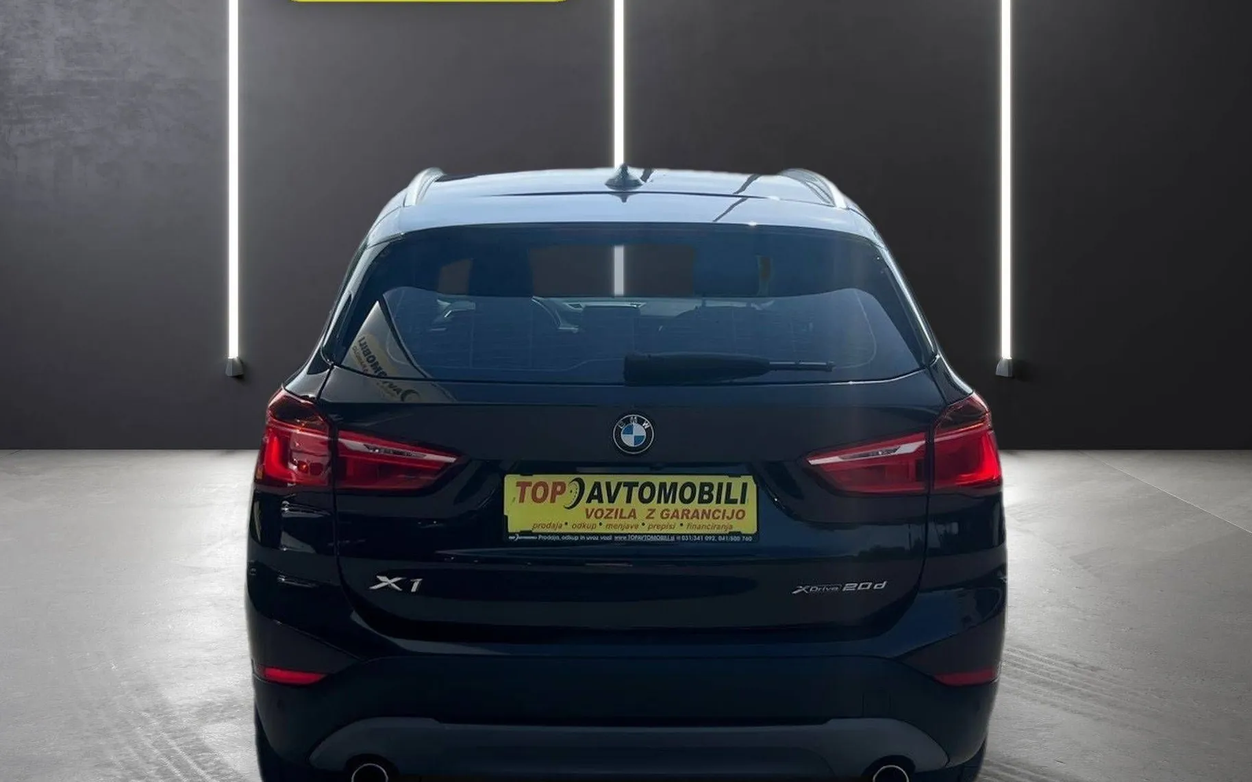 Zunanja slika - BMW X1 - serija : XDrive20d  NAVI PDC KAMERA RADAR LINE ASSIST T - 5