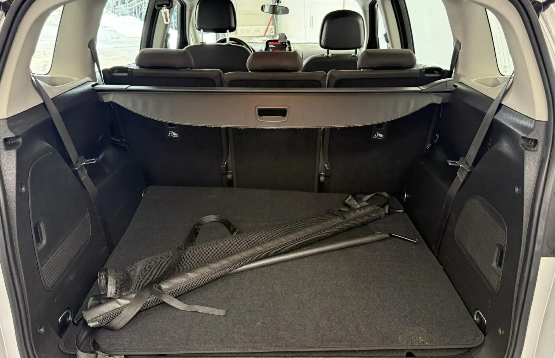 Zunanja slika - Opel Zafira - Opel  1.4 TURBO 103KW.NEMŠKI.NAVI.7 SEDEŽEV. - 10
