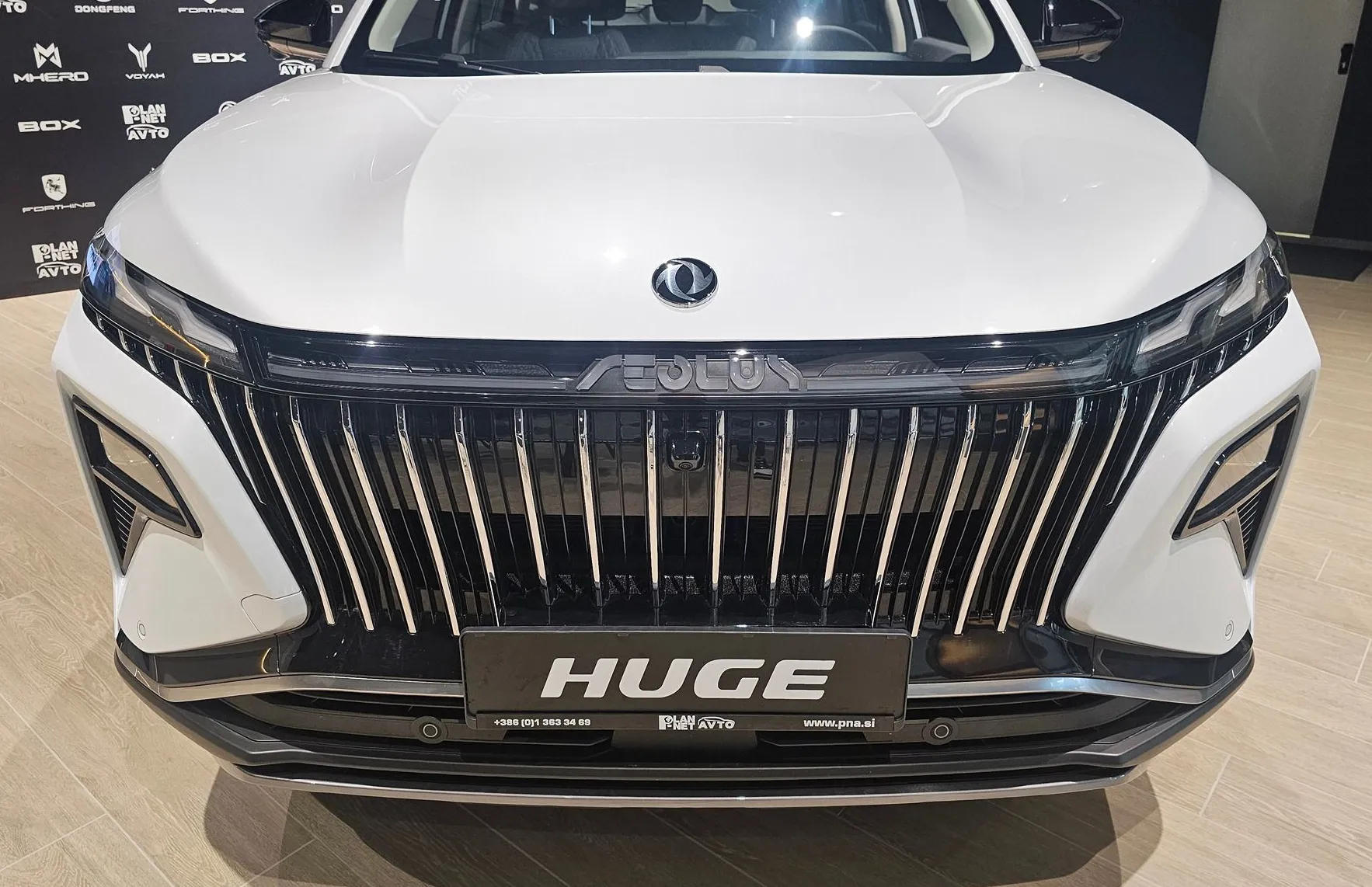 Zunanja slika - Dongfeng Huge - 1.5T Aut.+360 KAMERA+RADAR+GRETJE IN HLAJENJ.-ADAS - 17