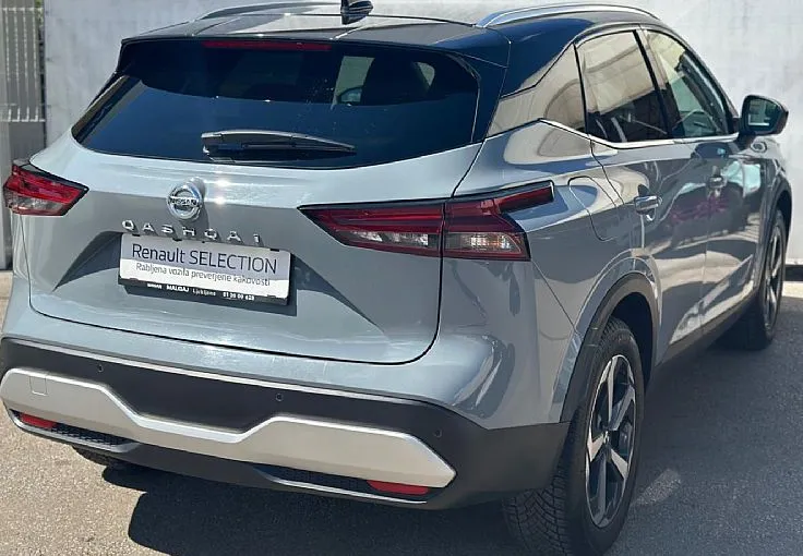 Zunanja slika - Nissan Qashqai - 1.3 DIG-T MHEV N-Connecta X-Tronic - 2