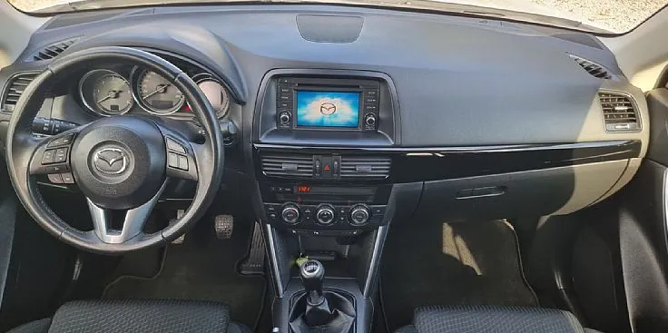 Zunanja slika - Mazda CX-5 - 2.2 CD150 AWD - SLOVENSKO POREKLO - BREZ POLOGA - 8