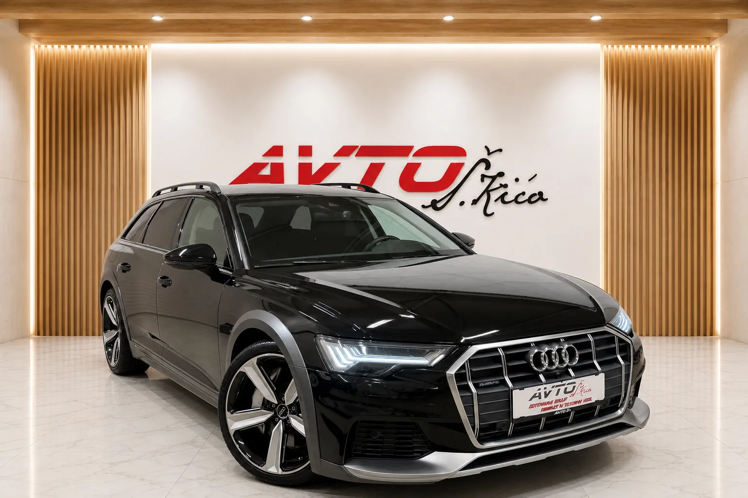 Zunanja slika - Audi A6 Allroad - 55 TFSI-Q-MATRIX-VIRTUAL-360KAM-HEAD UP-HLAJENJE S - 2