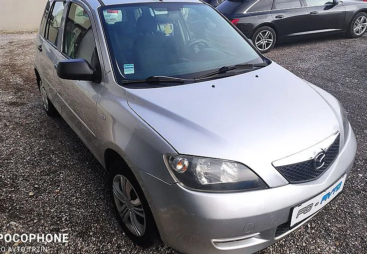 Zunanja slika - Mazda Mazda2 - 1.25-SLO-161.000KM-KLIMA-SERVO-CENTRALNO - 3