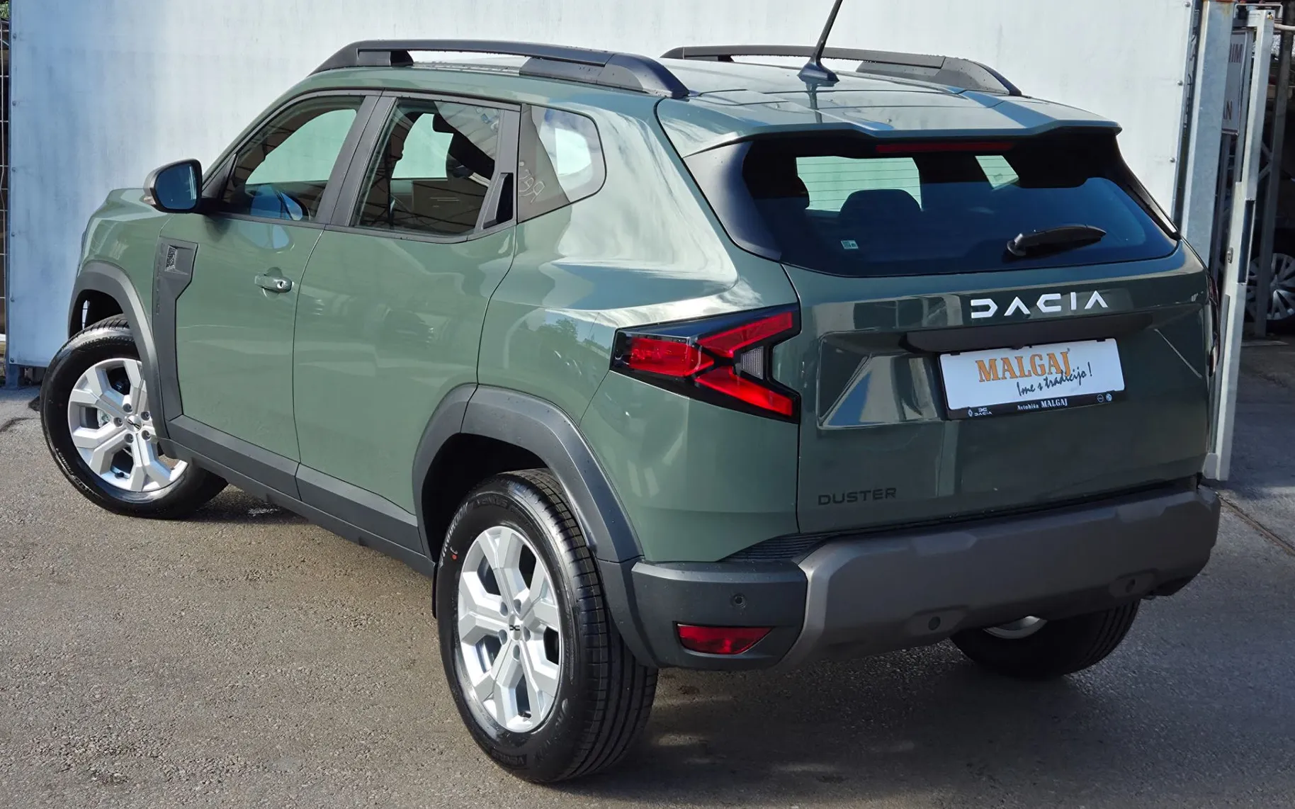 Zunanja slika - Dacia Duster - Expression Eco-G 120+Paket Zima+Vinjeta - 11