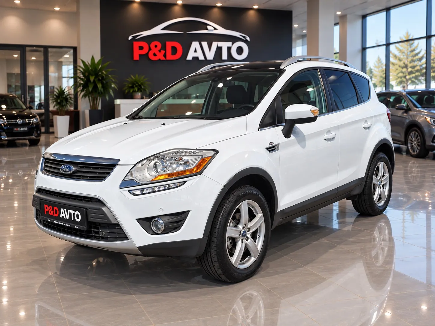 Zunanja slika - Ford Kuga - 2,0 TDCi 4x4 Titanium DPF - 3