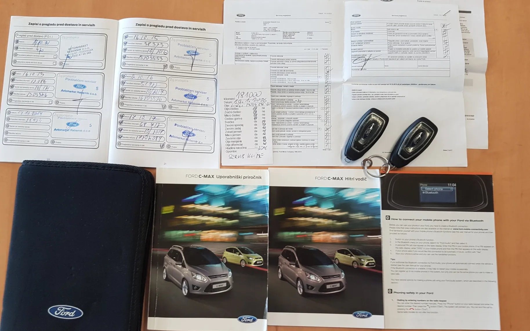 Zunanja slika - Ford C-MAX - 1,6 TDCi TItanium - 19