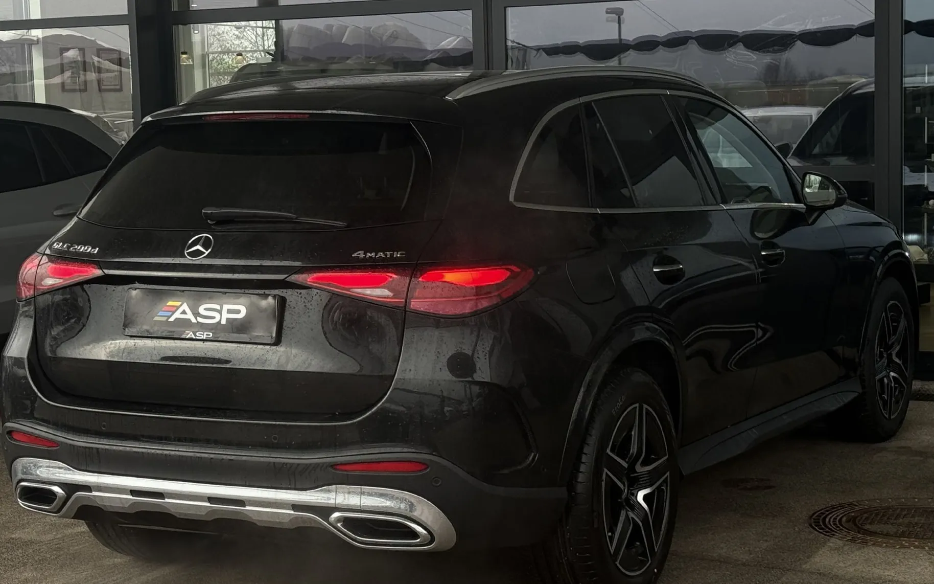 Zunanja slika - Mercedes-Benz GLC-Razred - GLC 200 d 4MATIC Premium Plus - 6