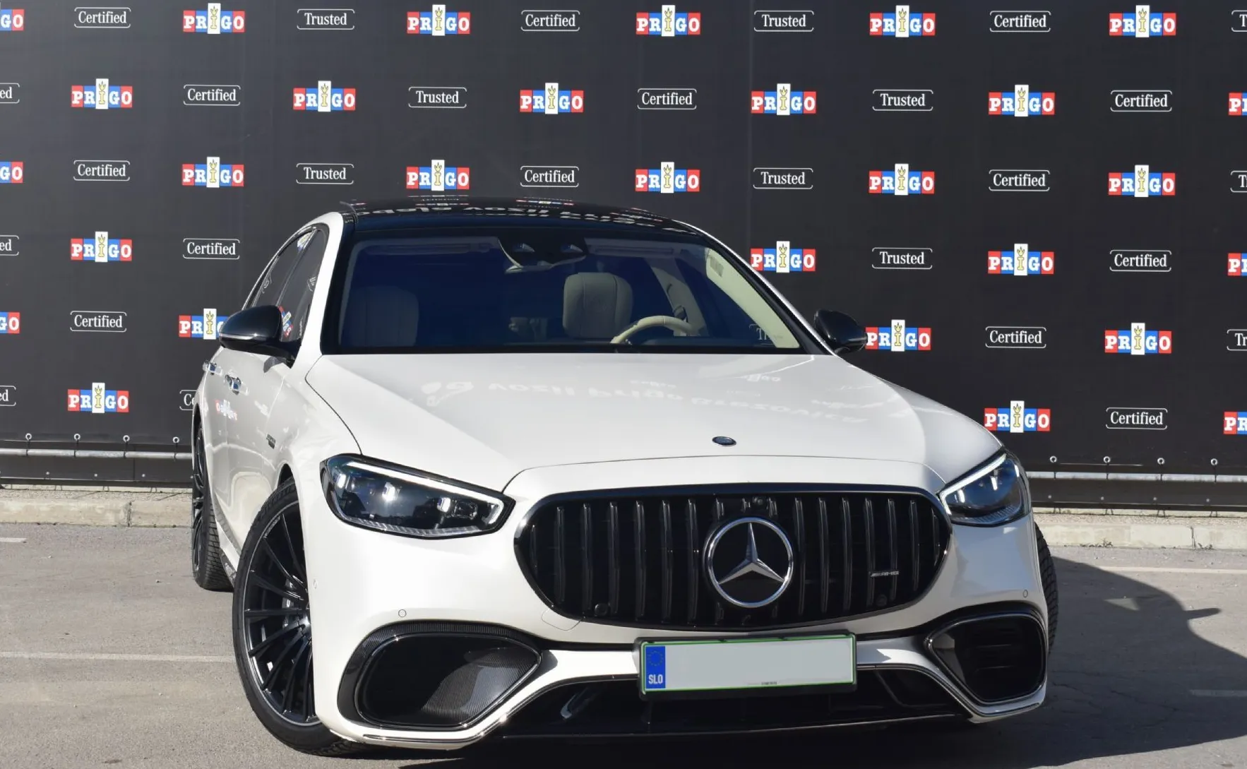 Zunanja slika - Mercedes-Benz S-Razred - Mercedes-AMG S 63E Performance 4MATIC+ Avt. - 1
