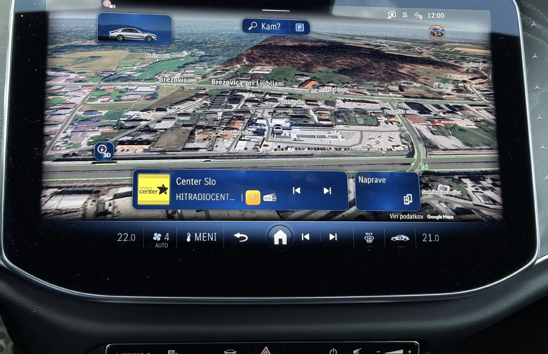 Zunanja slika - Mercedes-Benz E-Razred - E 220d 4MATIC AMG Line Avt. - 14