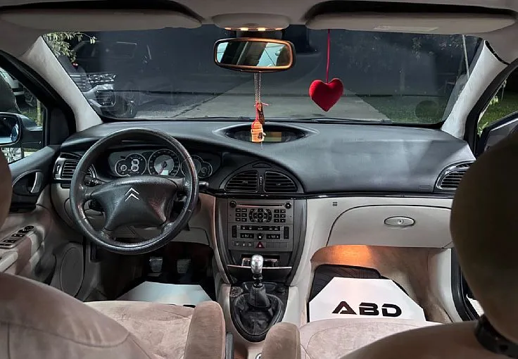 Zunanja slika - Citroën C5 - 2.0 HDI SLOVENSKO POREKLO TOP STANJE HIDRAVLIKA - 8