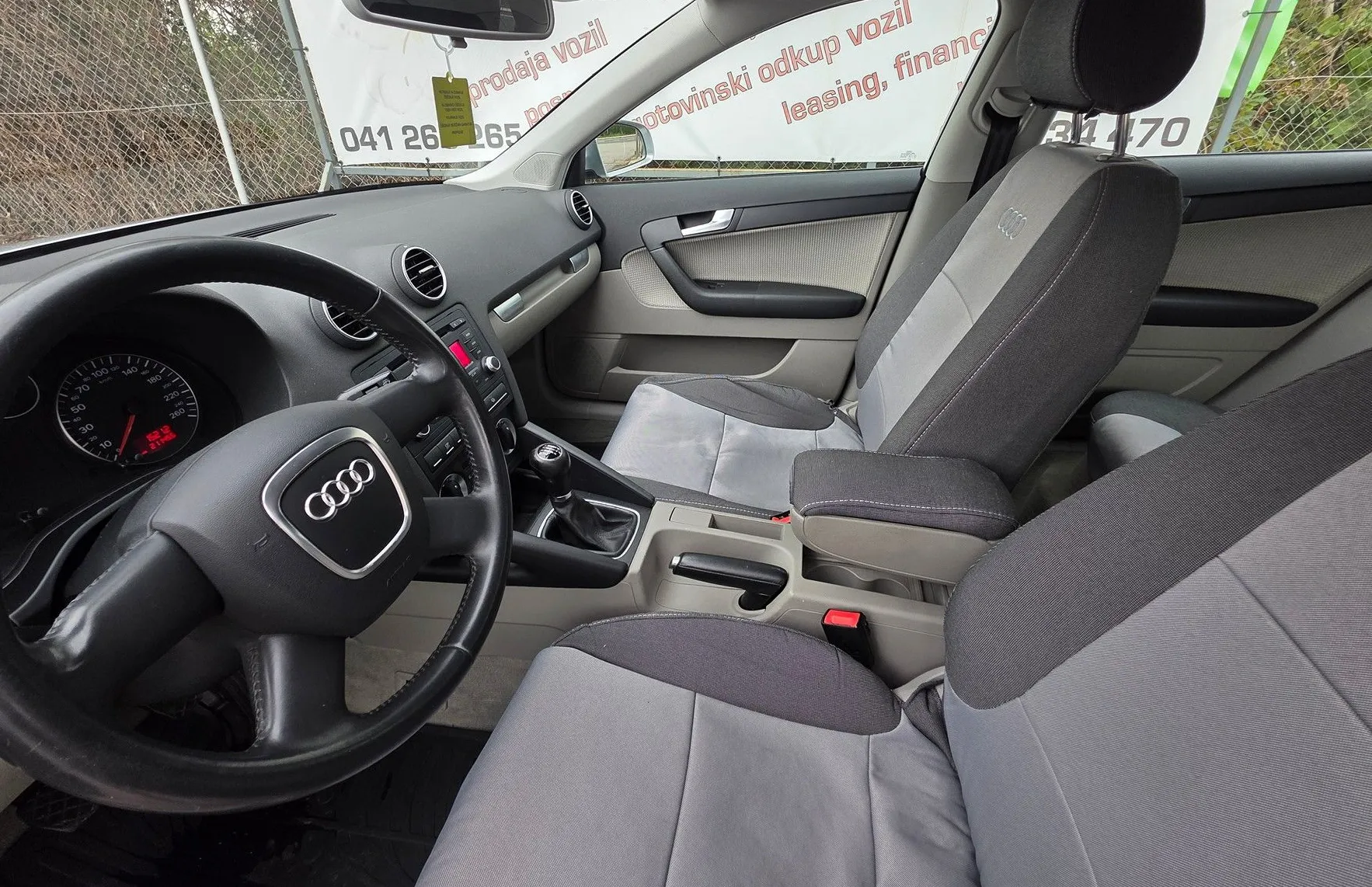 Zunanja slika - Audi A3 - 2.0 TDI DPF ALU PLATIŠČA-KLIMA-SLOVENSKI - 10