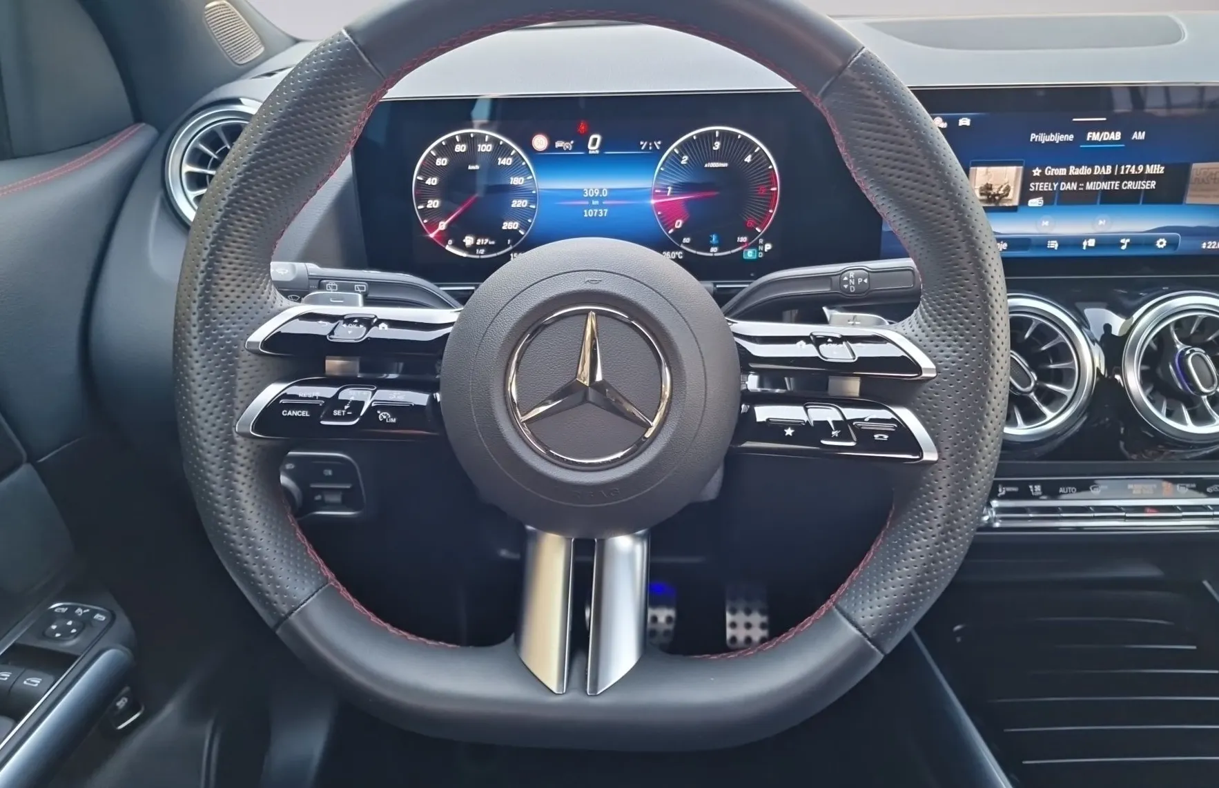 Zunanja slika - Mercedes-Benz GLA-Razred - GLA 200 d AMG Line Avt. - 8