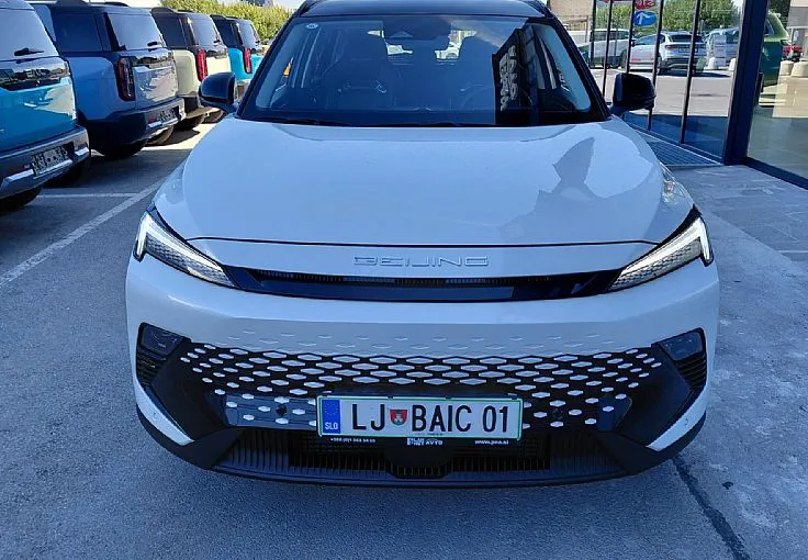 Zunanja slika - Baic X55 - 1.5T DCT 177 2WD - TESTNO VOZILO - DOBAVA TAKOJ - 1