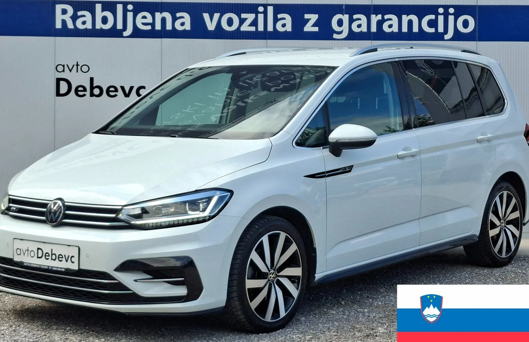 Zunanja slika - Volkswagen Touran - 2.0 TDI R-Line Edition DSG -1.Lastnik-Slo. poreklo - 1