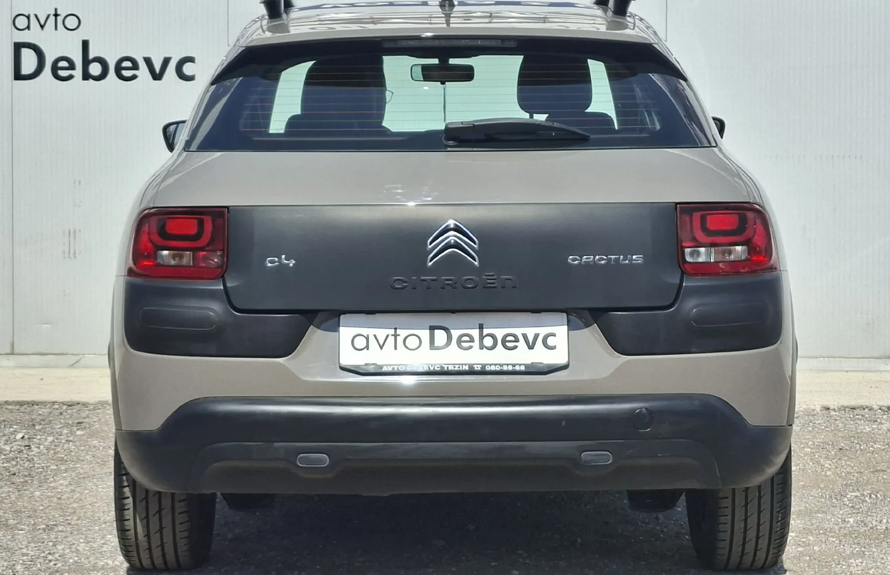 Zunanja slika - Citroën C4 Cactus - Feel 1.2 PureTech - 4