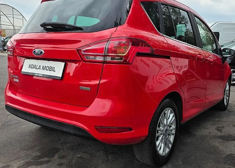 Zunanja slika - Ford B-MAX - 1.0 EcoBoost 74 kW Titanium ALU PLATIŠČA-KLIMA-SLO - 4