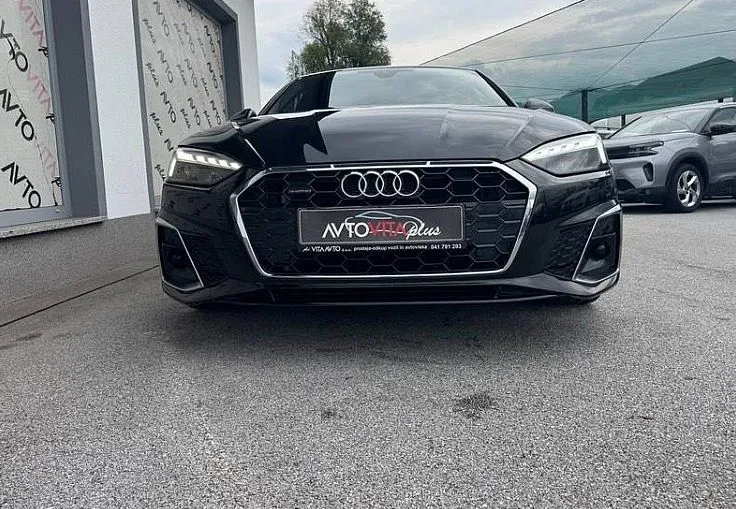 Zunanja slika - Audi A5 - Sportback 40 TDI quattro S line S tronic+F1+MATRIX+KAMERA .. - 2