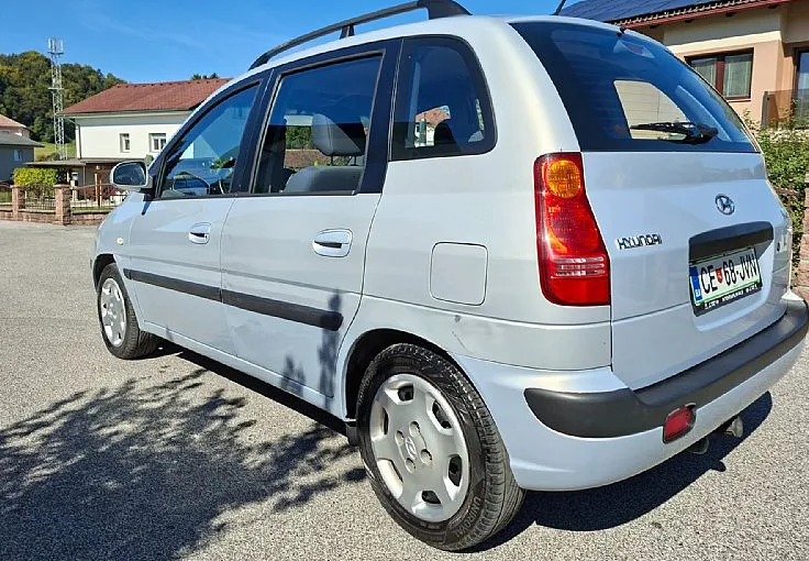 Zunanja slika - Hyundai Matrix - 1.6 GLS TOP-K-KLIMA-VLEČNA KLJUKA-ODLIČEN- - 3