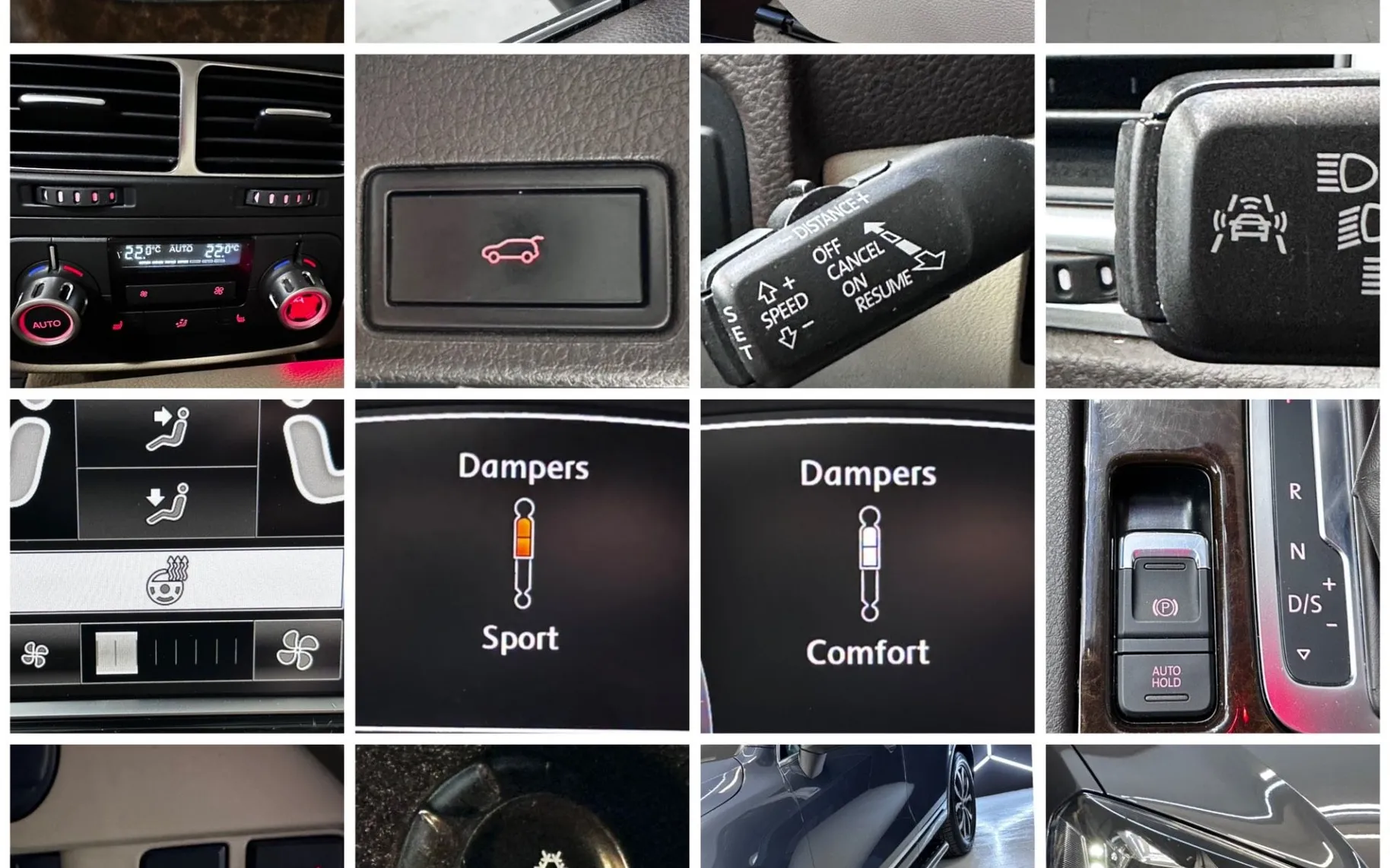 Notranja slika - VW Touareg - 3.0 V6 TDI Tiptronic - ZRAČNO-XENON-NAVI-MEMORY… - 12