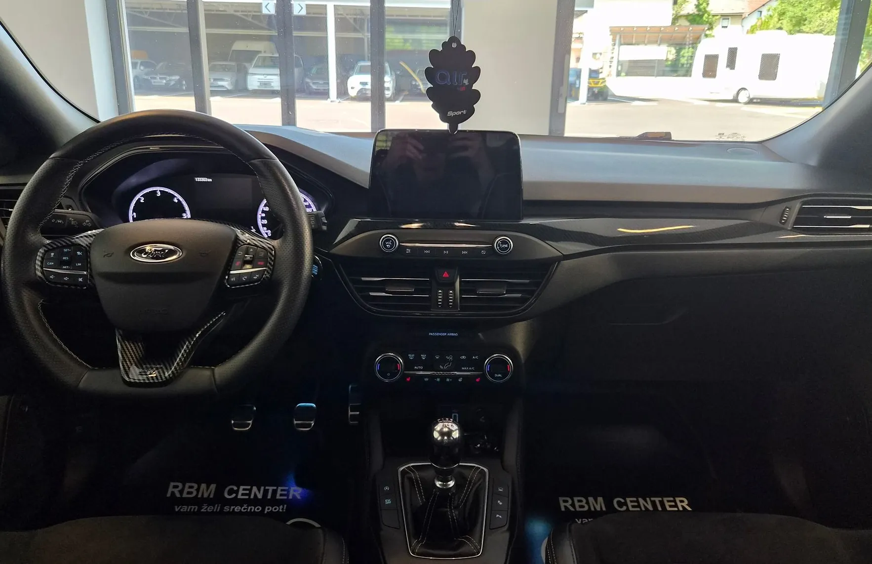 Zunanja slika - Ford Focus - 2.0 EcoBlue ST HUD|RECARO|HIFI|KEYLESS|WEB|KAM|ACC - 12