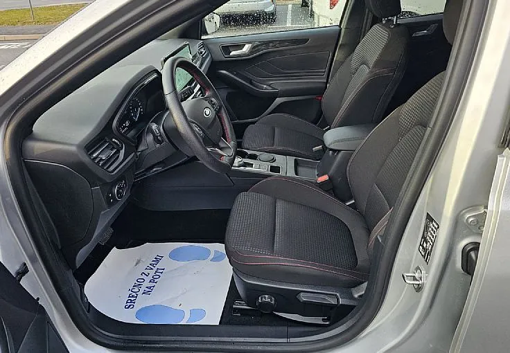 Zunanja slika - Ford Focus - 1.5 EcoB 115 ST-Line AT8|Navi|FuLED|Assist|Radar - 8