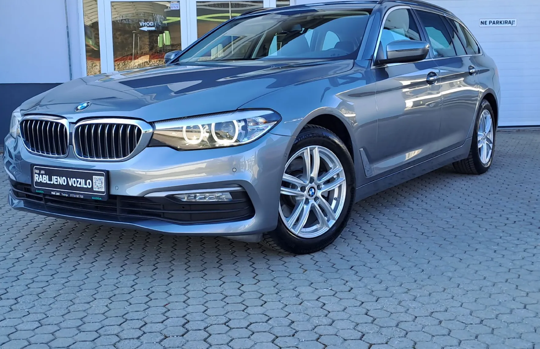 Zunanja slika - BMW Serija 5 - Touring: 520d xdrive - 1