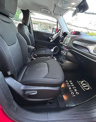 Zunanja slika - Jeep Renegade - 1.4T Multiair Limited-TEMPOMAT-KLIMA-BREZ POLOGA - 10