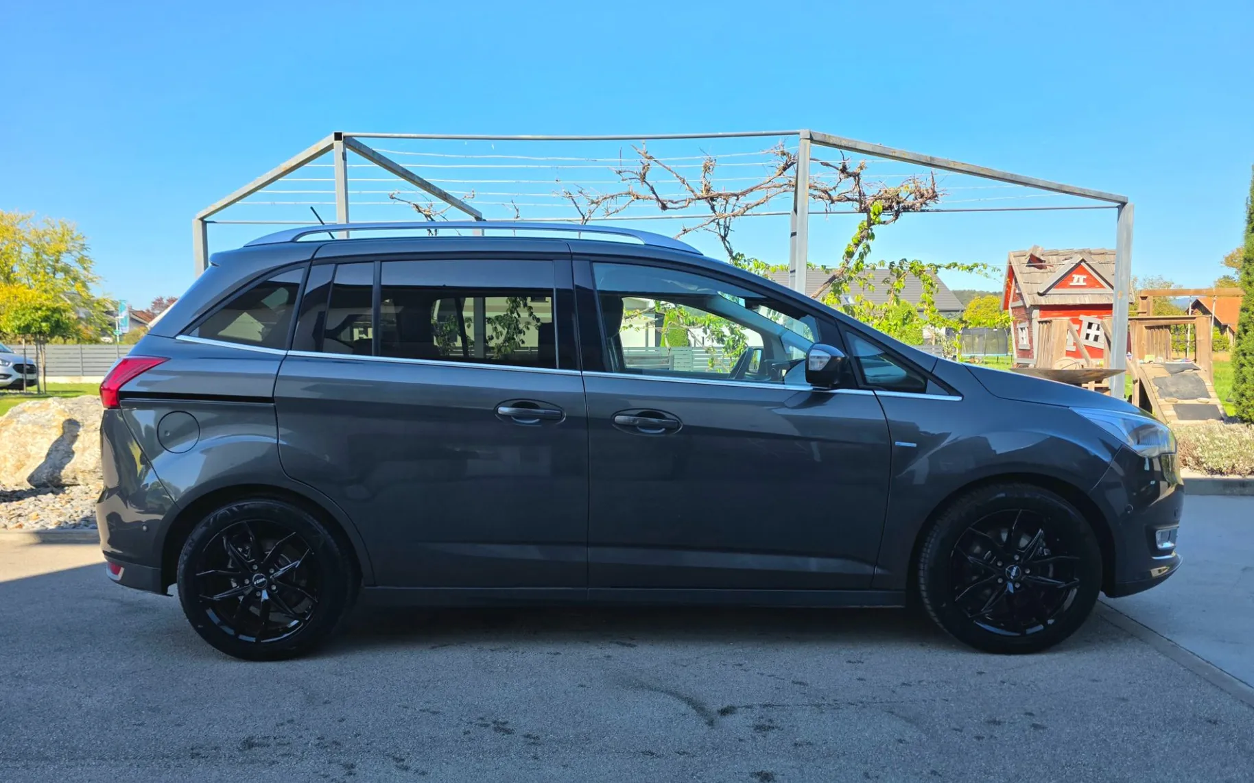 Zunanja slika - Ford C-MAX - Grand  1,0 EcoBoost Style - 9