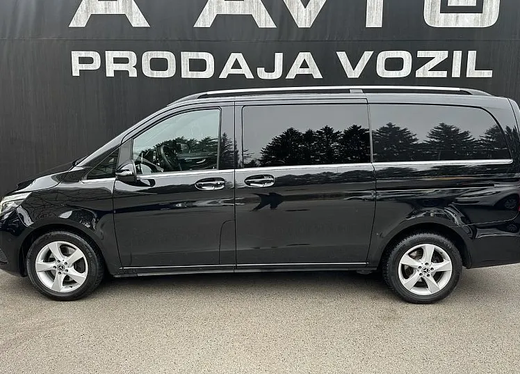 Zunanja slika - Mercedes-Benz V-Razred - V 250 d AVANTGARDE dolgi KAMERA - USNJE - DDV N1 - 4