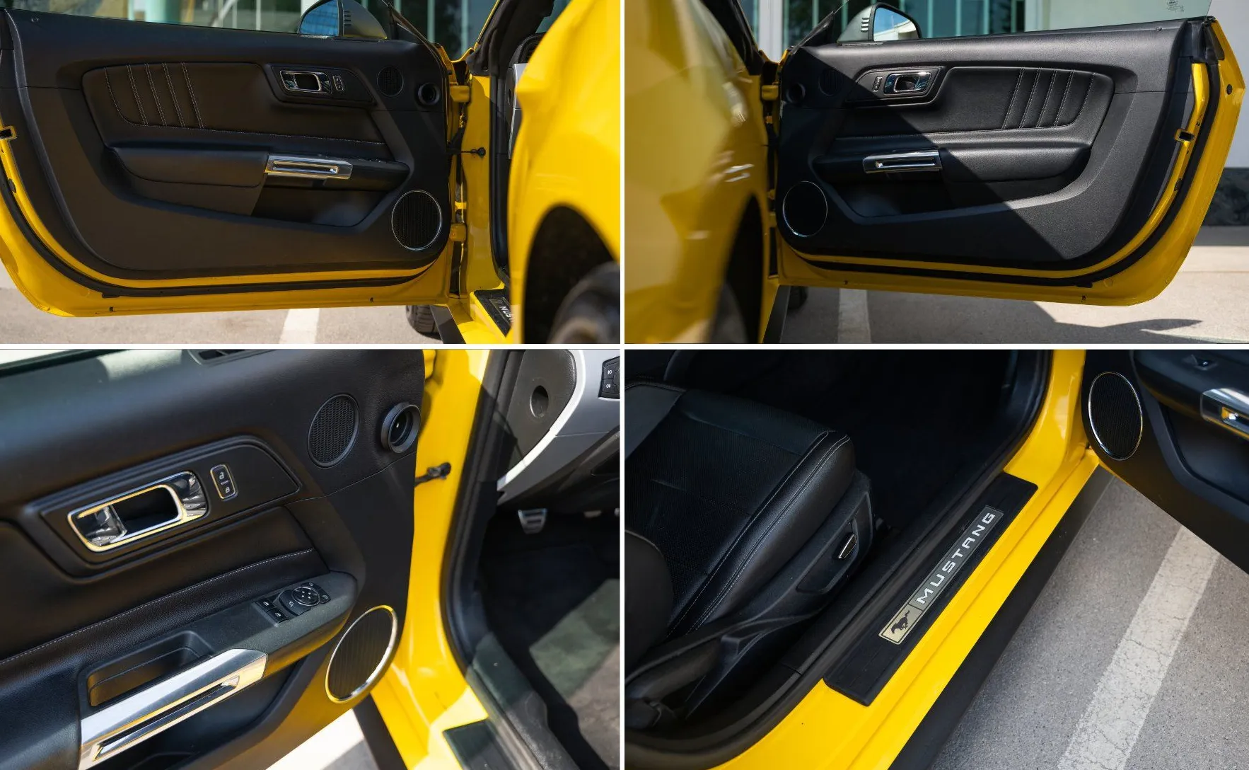 Zunanja slika - Ford Mustang - 2.3 EcoBoost kamera xenon ambientalna osvet. - 14