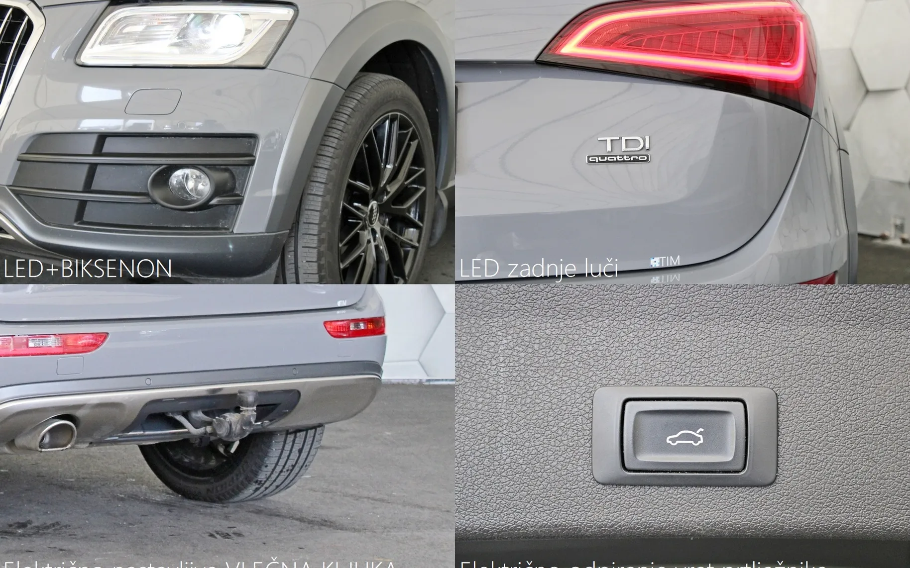 Zunanja slika - Audi Q5 - Offroad 2.0 TDI Quattro S-Tronic 191KM - 19