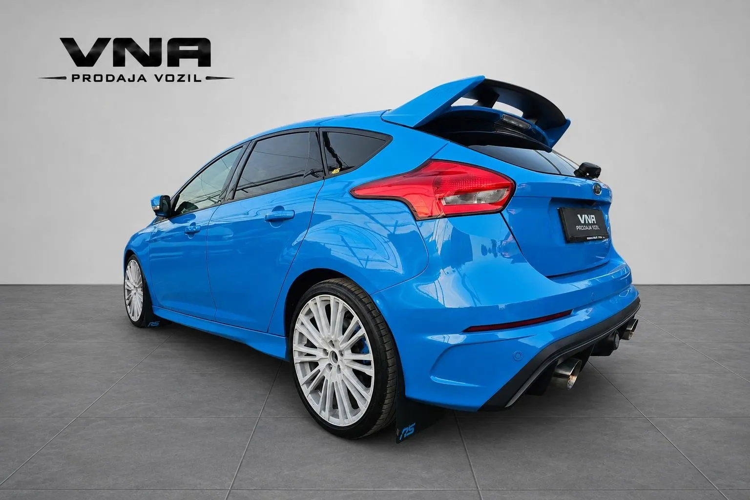 Zunanja slika - Ford Focus - 4x4 2.3 EcoBoost RS |BLUE|KAMERA|SONY|REMUS|TOP| - 4