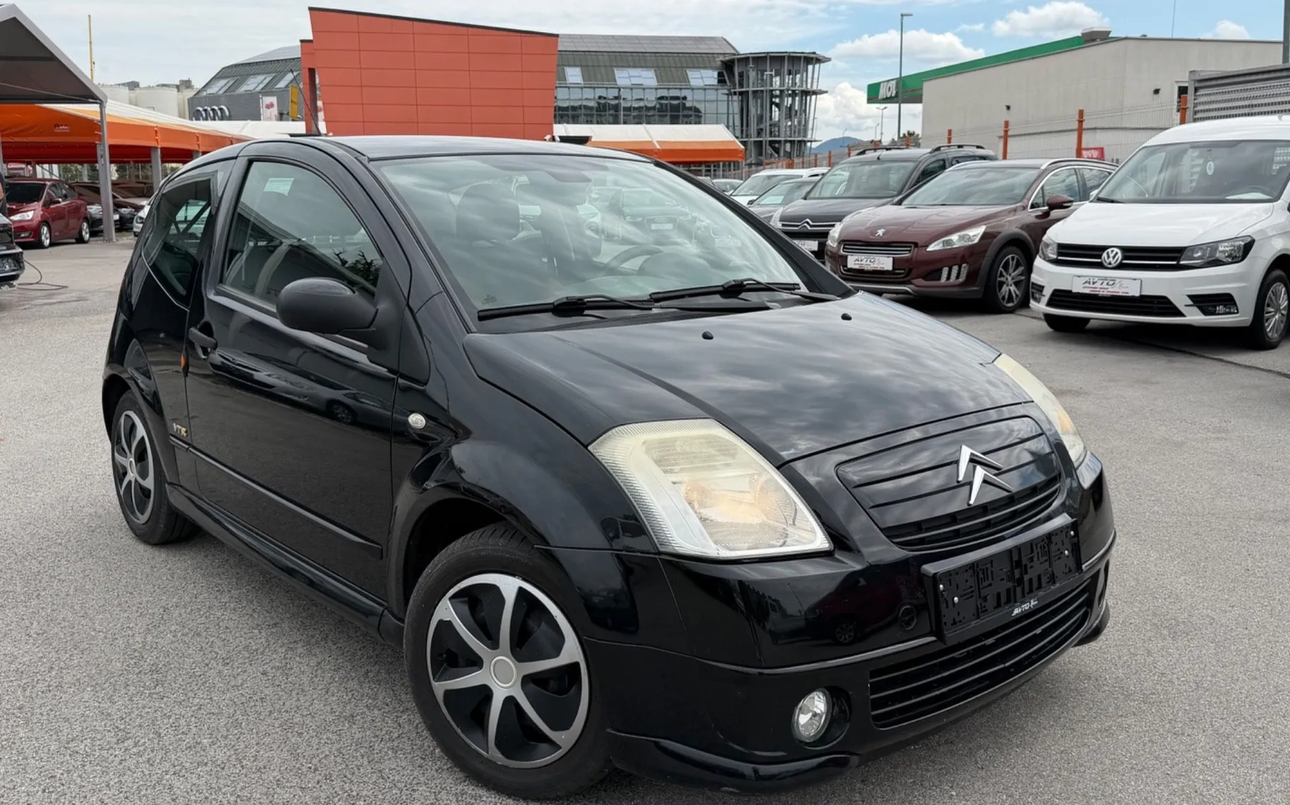 Zunanja slika - Citroën C2 - 1.4i VTR - 2