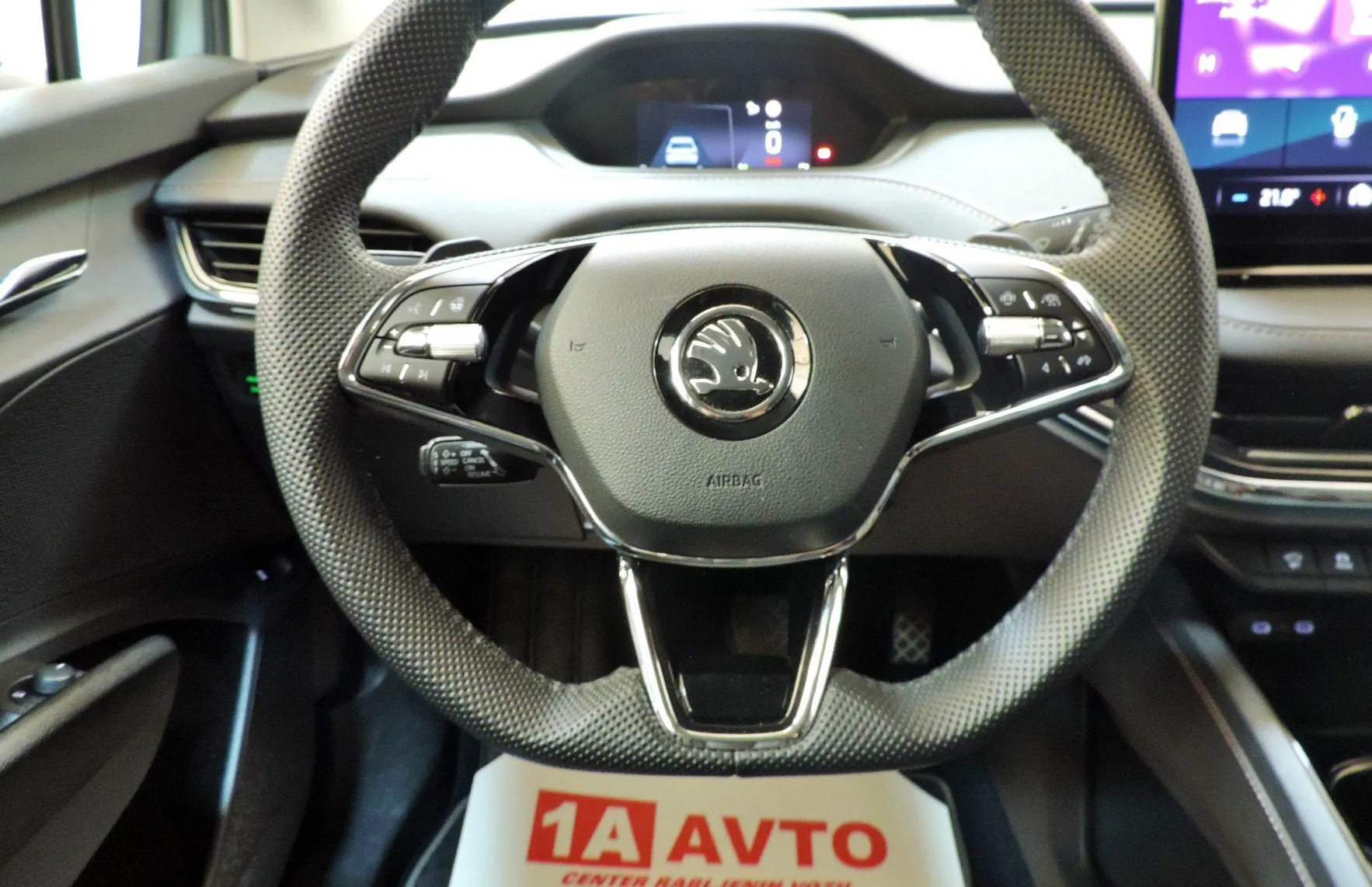 Zunanja slika - Škoda Enyaq - IV 80 USNJE-ACC-KAMERA-MRTVI KOTI - 14