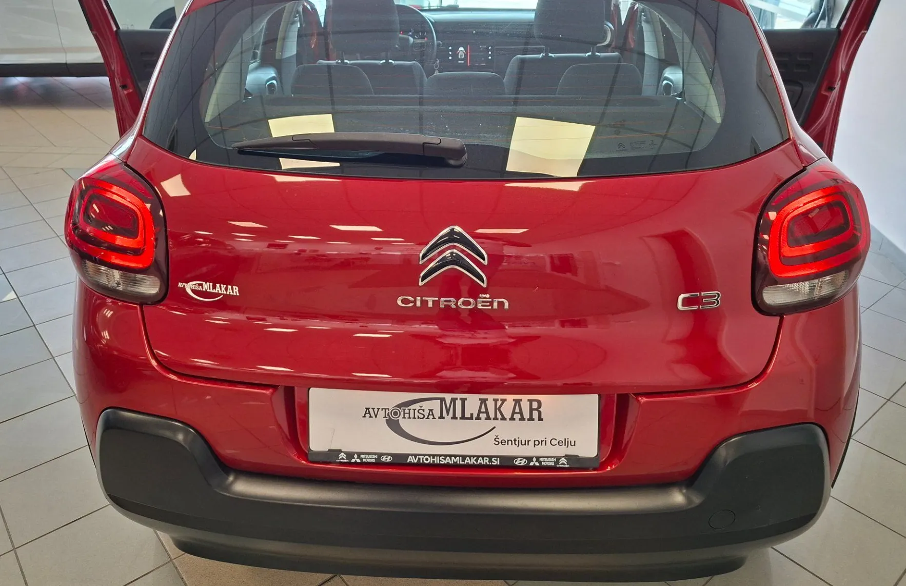Zunanja slika - Citroën C3 - 1.2 PureTech 82 Feel-SLO-LED-ODLIČEN- - 5